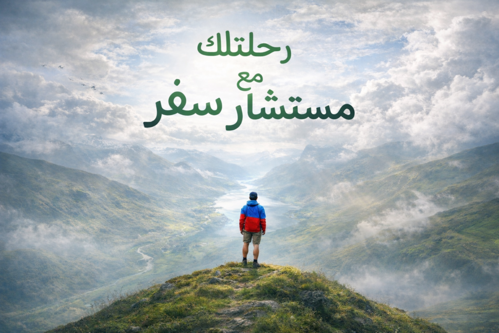 رحلتك مع مستشار سفر.. 6 خطوات لفهم إجراءات التأشيرة رحلتك مع مستشار سفر