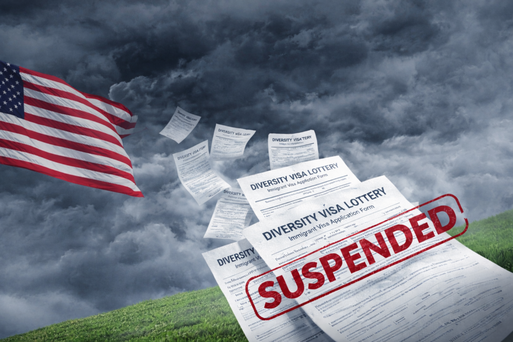 اللوتري، الهجرة العشوائية