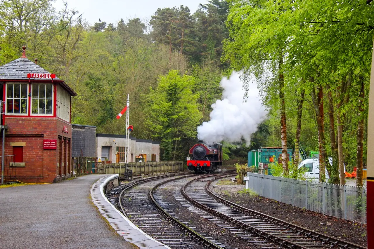 tourist trains