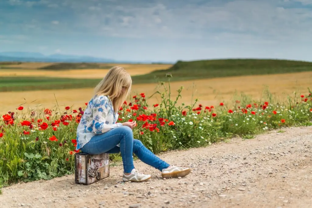traveling alone