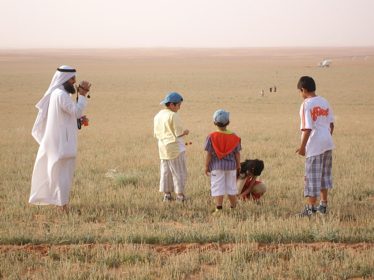 سفر الأطفال السعوديين