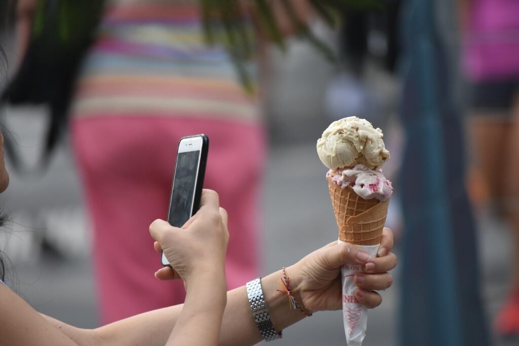 ice cream